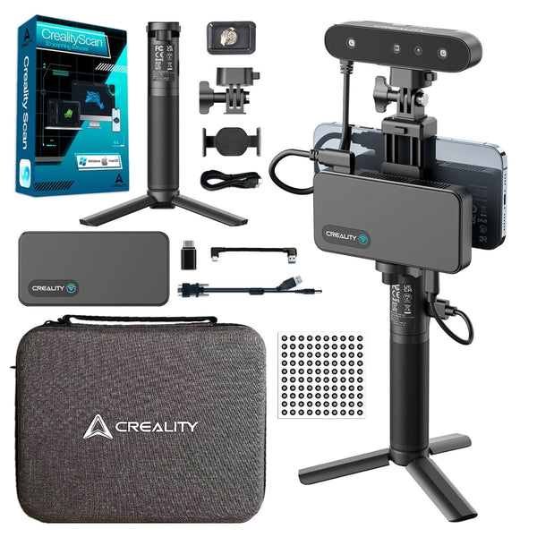 Creality Ferret PRO Wireless Handheld 3D Scanner | Swing Design
