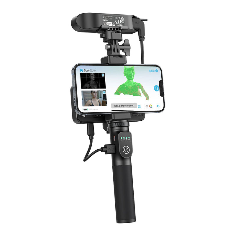 Creality Ferret PRO Wireless Handheld 3D Scanner | Swing Design