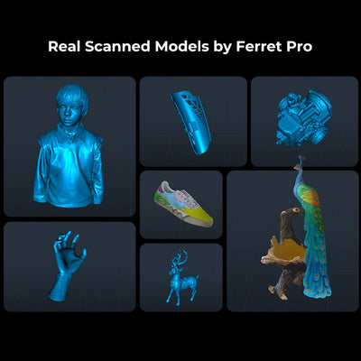 Creality Ferret PRO CR-Scan Wireless Handheld 3D Scanner Creality 3D Scanners Creality 