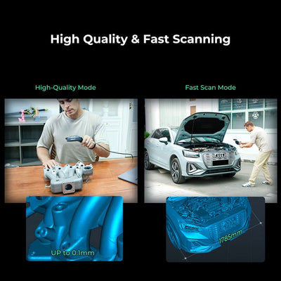 Creality Ferret PRO CR-Scan Wireless Handheld 3D Scanner Creality 3D Scanners Creality 