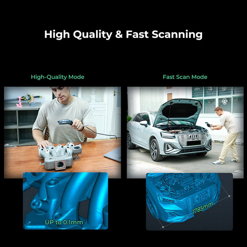 Creality Ferret PRO CR-Scan Wireless Handheld 3D Scanner Creality 3D Scanners Creality 