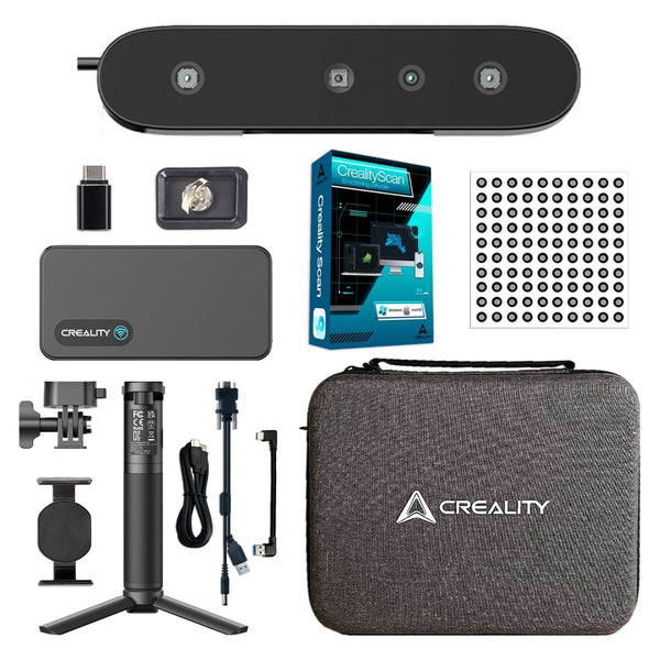 Creality Ferret PRO Wireless Handheld 3D Scanner | Swing Design