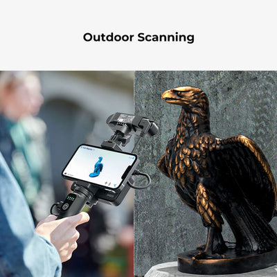 Creality Ferret PRO CR-Scan Wireless Handheld 3D Scanner Creality 3D Scanners Creality 