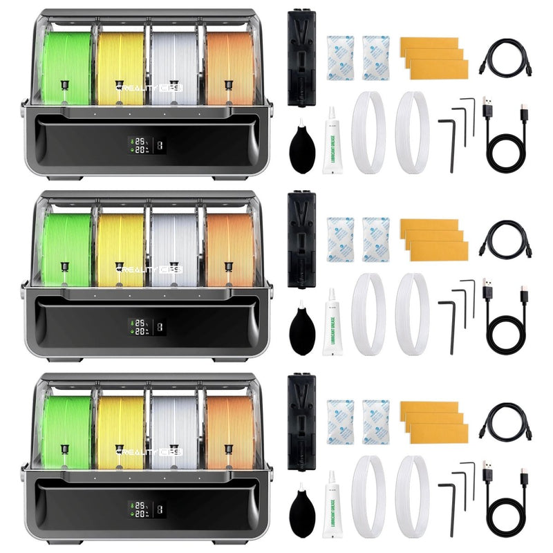Creality K2 PLUS 3D Printer Business Bundle - 3 Printers & 30 Filament Rolls - Swing Design5