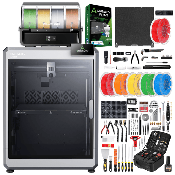 Creality K2 PLUS 3Dプリンター CFSセット Creality K2 PLUS Combo 3D Printer Bundles in Stock | Swing Design