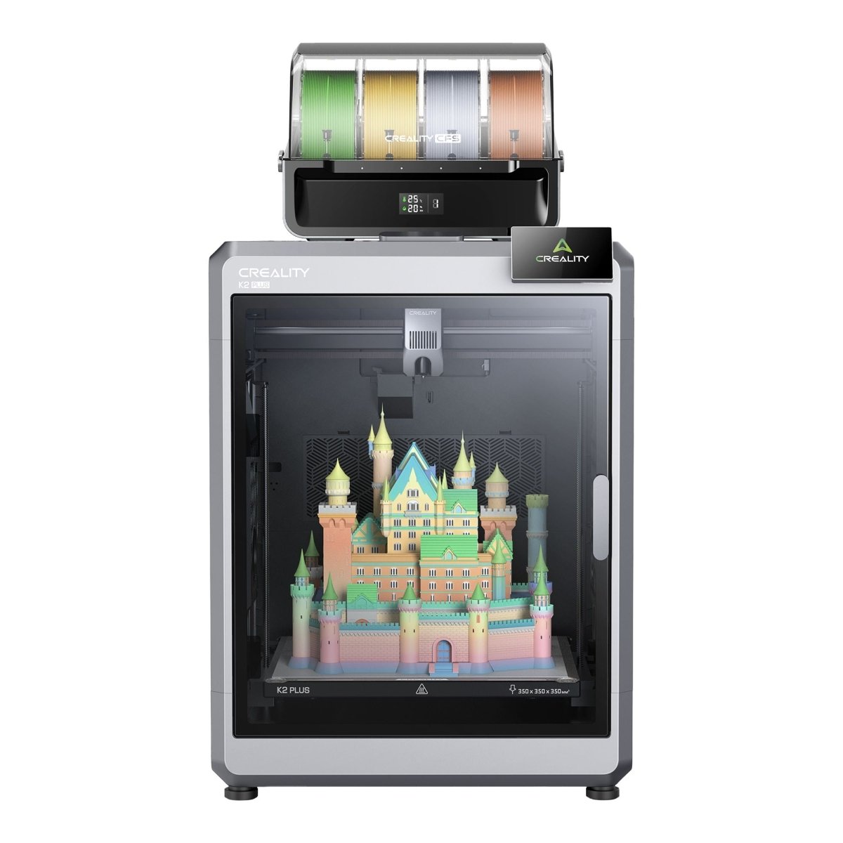 Creality K2 Plus Combo CFS 予備パーツ多数 動作確認済 Creality K2 PLUS Combo 3D Printer & 4 Spool CFS System | Swing Design
