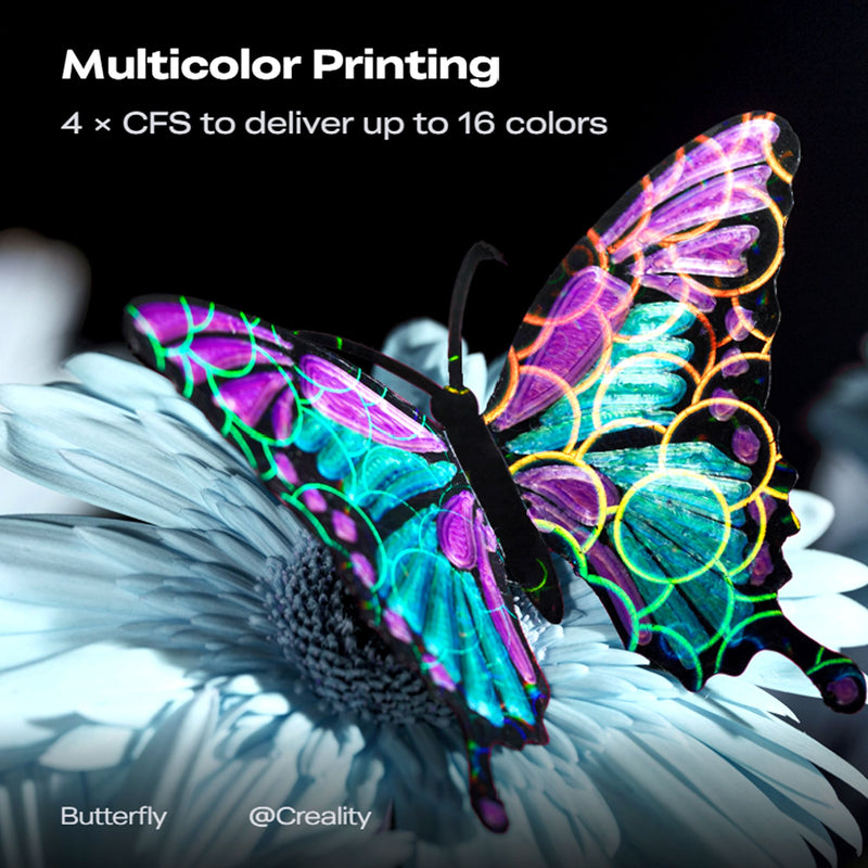 Creality K2 Plus Combo 3D Printer with 4 Spool CFS System Creality K2 3D Printer Bundle Creality 