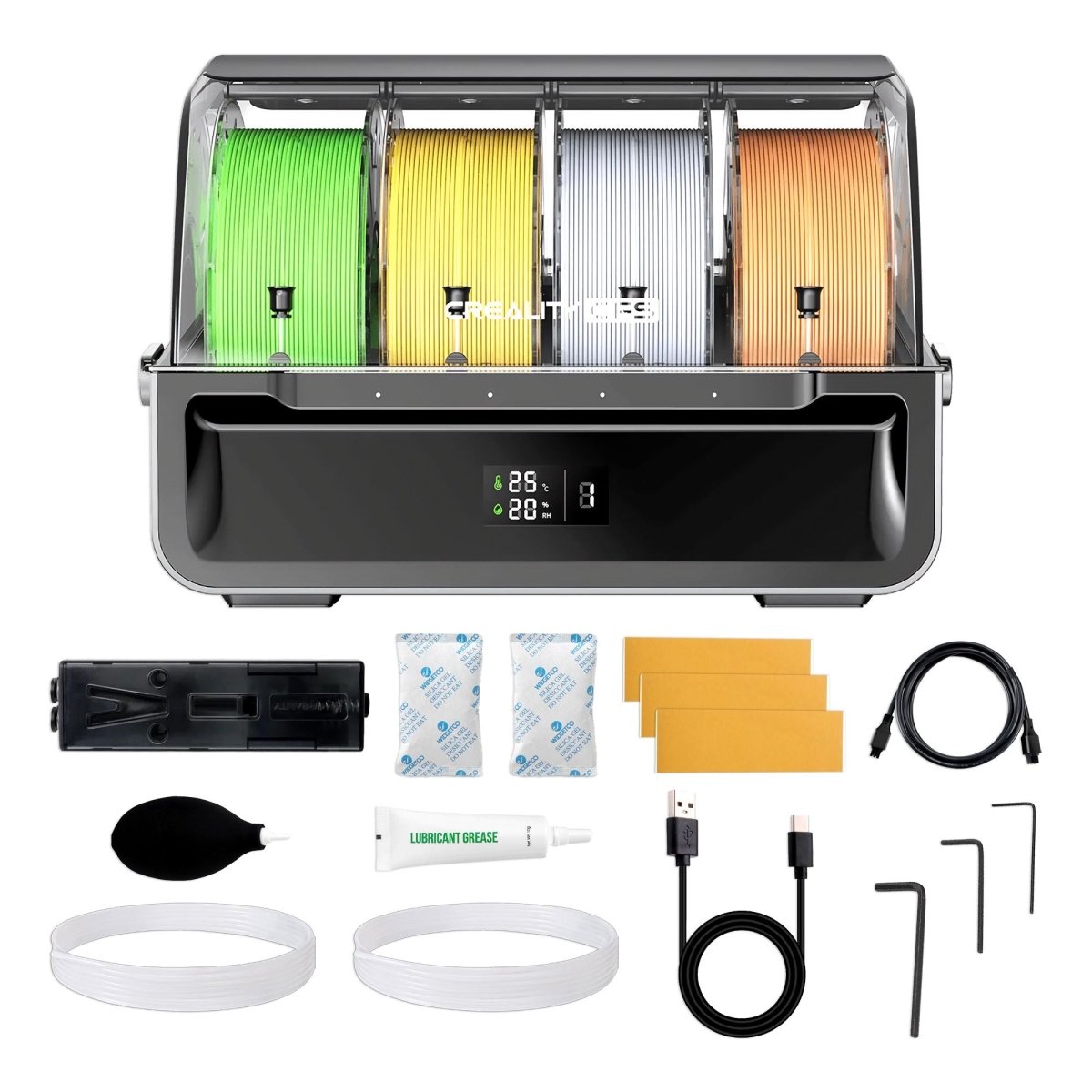 Creality K2 Plus Combo CFS 予備パーツ多数 動作確認済 Creality K2 PLUS Combo 3D Printer & 4 Spool CFS System | Swing Design
