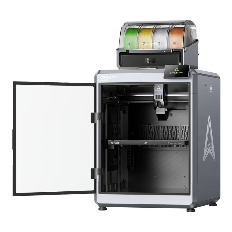 Creality K2 Plus Combo 3D Printer with 4 Spool CFS System Creality K2 3D Printer Bundle Creality 