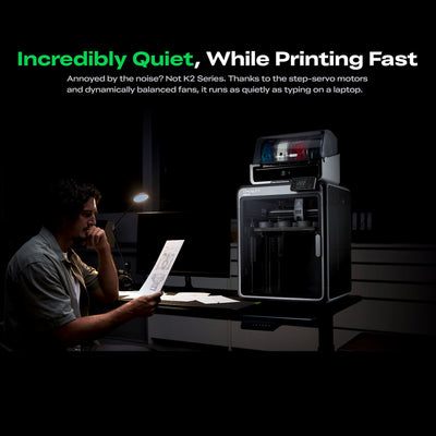 Creality K2 Plus Combo 3D Printer with 4 Spool CFS System Creality K2 3D Printer Bundle Creality 