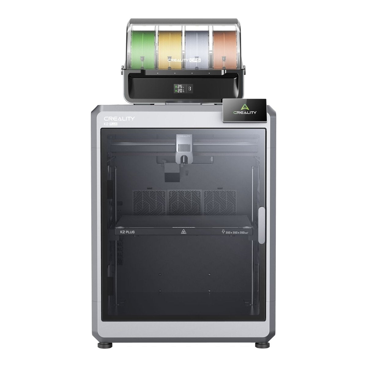 Creality K2 PLUS Combo 3D Printer & 4 Spool CFS System | Swing Design