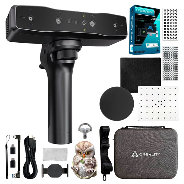 Creality Otter Lite 3Dスキャナー 本体 Creality Otter Lite Wireless Handheld 3D Scanner | Swing Design