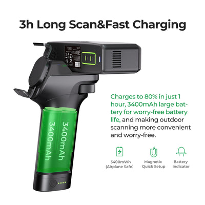 Creality Otter Lite Wireless Handheld 3D Scanner Creality 3D Scanners Creality 