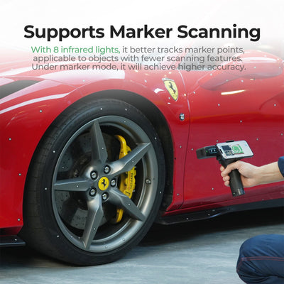 Creality Otter Lite Wireless Handheld 3D Scanner Creality 3D Scanners Creality 