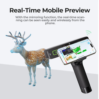 Creality Otter Lite Wireless Handheld 3D Scanner Creality 3D Scanners Creality 