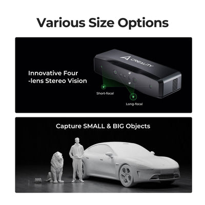 Creality Otter Lite Wireless Handheld 3D Scanner Creality 3D Scanners Creality 
