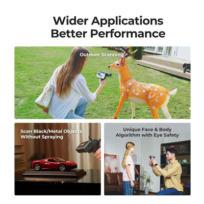 Creality Otter Lite Wireless Handheld 3D Scanner Creality 3D Scanners Creality 
