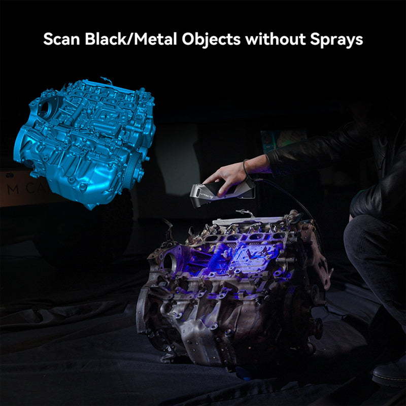 Creality Raptor CR-Scan Ultra High Accuracy 3D Scanner Creality 3D Scanners Creality 