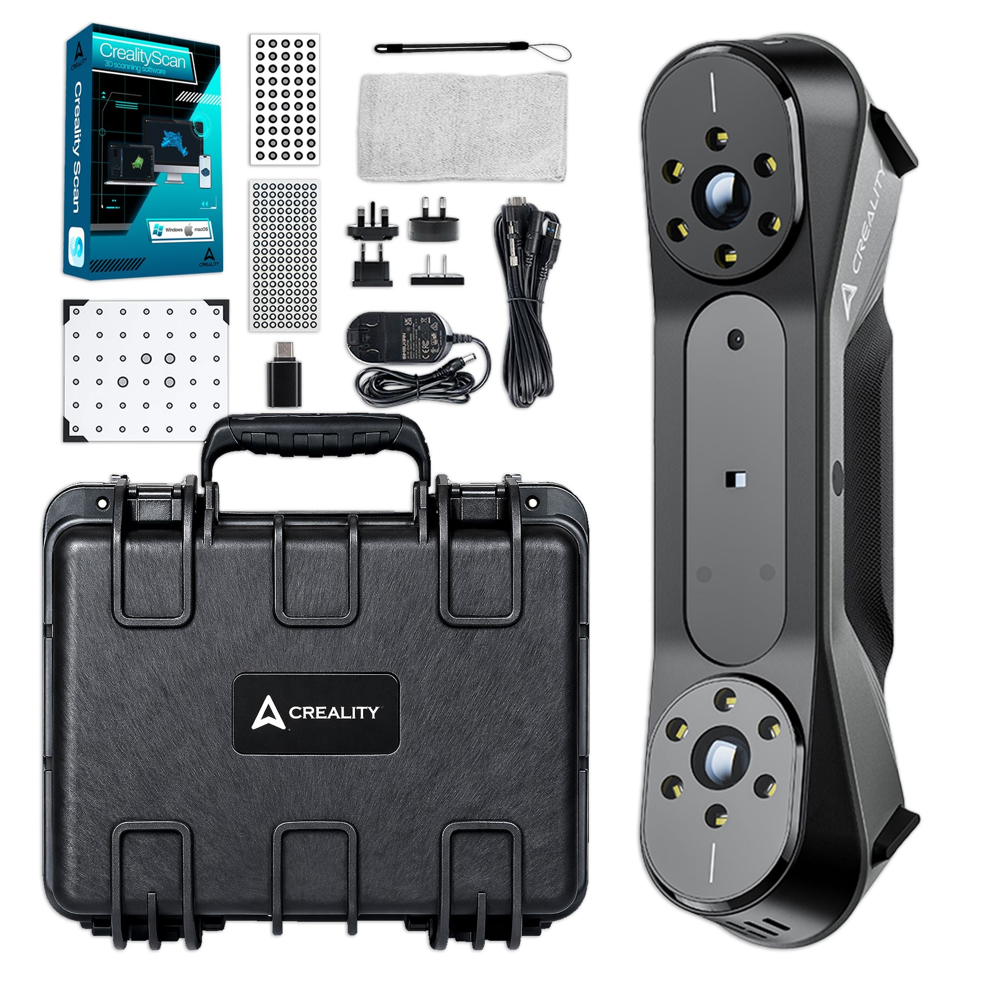 Creality CR-Scan Raptor 3Dスキャナー Creality CR-Scan RaptorX 3D Scanner|Creality 3D Scanner|Creality