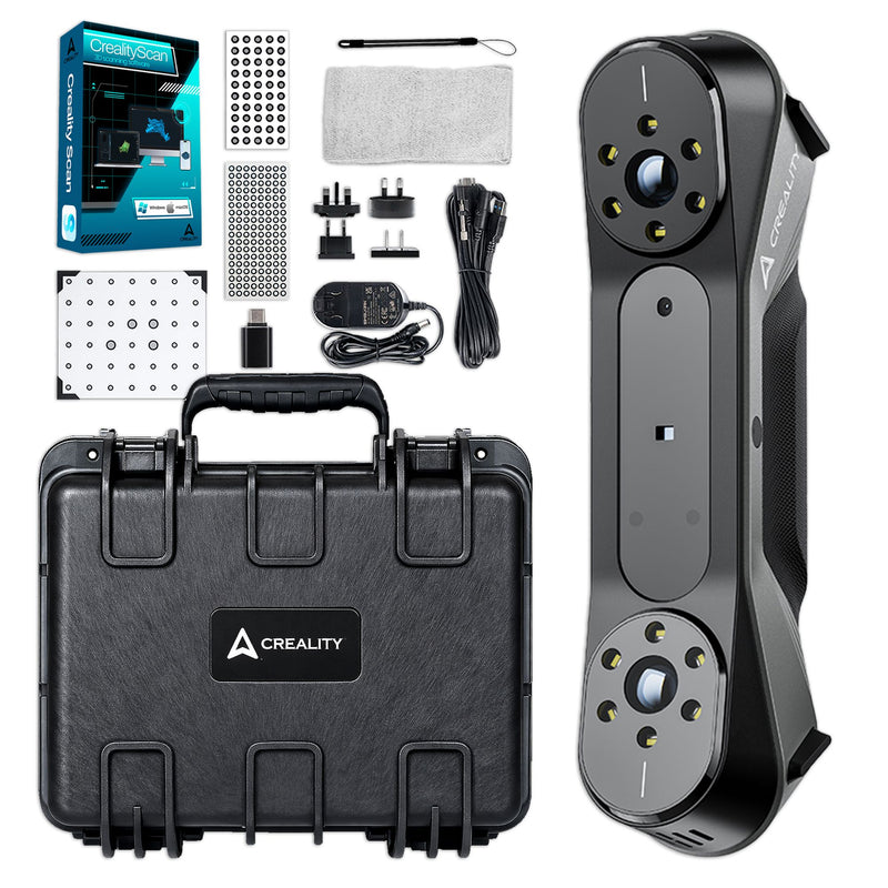 Creality Raptor SR-Scan Handheld 3D Scanner | Swing Design Creality Raptor SR-Scan Handheld 3D Scanner | Swing Design