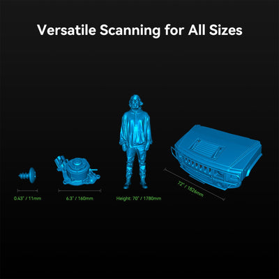 Creality Raptor CR-Scan Ultra High Accuracy 3D Scanner Creality 3D Scanners Creality 