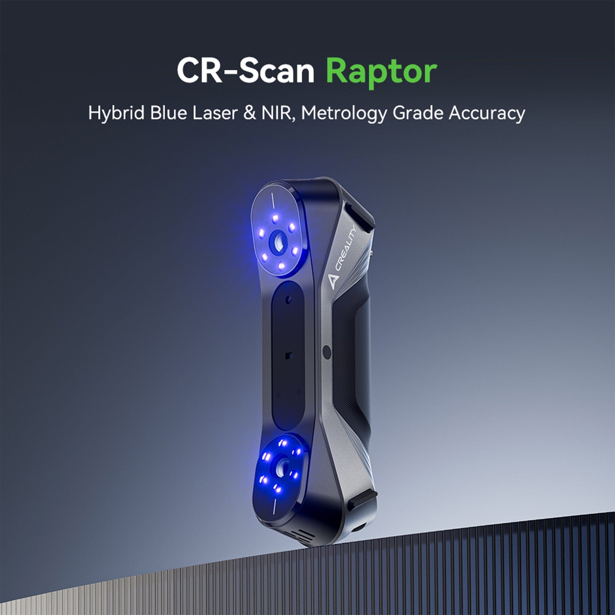 Creality Raptor SR-Scan Handheld 3D Scanner | Swing Design