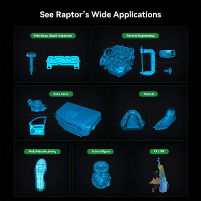 Creality Raptor CR-Scan Ultra High Accuracy 3D Scanner Creality 3D Scanners Creality 