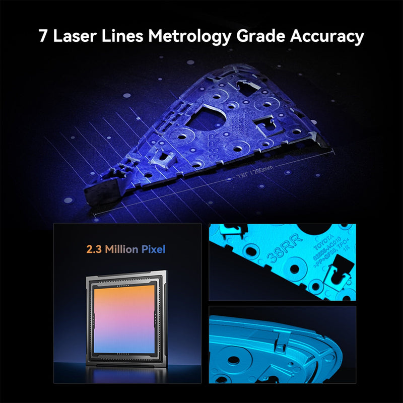 Creality Raptor CR-Scan Ultra High Accuracy 3D Scanner Creality 3D Scanners Creality 
