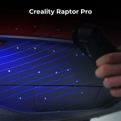 Creality Raptor PRO Handheld 3D Scanner Creality 3D Scanners Creality 