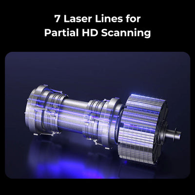 Creality Raptor PRO Handheld 3D Scanner Creality 3D Scanners Creality 