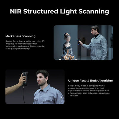 Creality Raptor PRO Handheld 3D Scanner Creality 3D Scanners Creality 