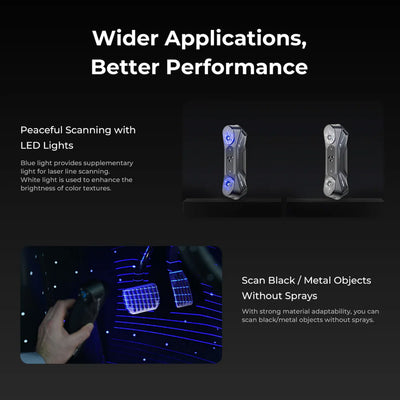 Creality Raptor PRO Handheld 3D Scanner Creality 3D Scanners Creality 