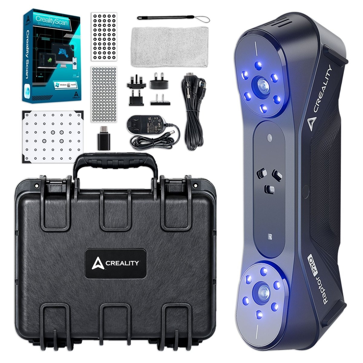 Creality Raptor PRO Handheld 3D Scanner | Swing Design