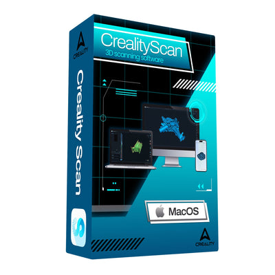 Creality Scan Free 3D Scanner Software Download Mac & PC Software Free Creality macOS 