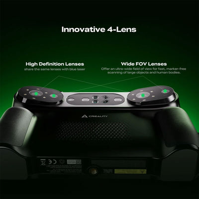 Creality Sermoon P1 All-in-One Professional Wireless 3D Scanner - Swing Design