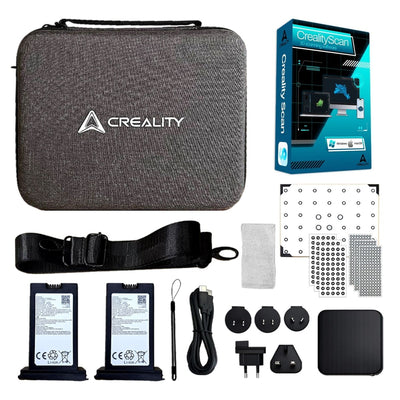 Creality Sermoon P1 All-in-One Professional Wireless 3D Scanner - Swing Design