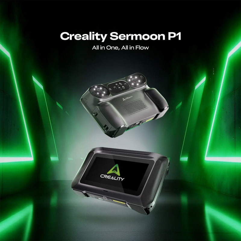 Creality Sermoon P1 All-in-One Professional Wireless 3D Scanner - Swing Design