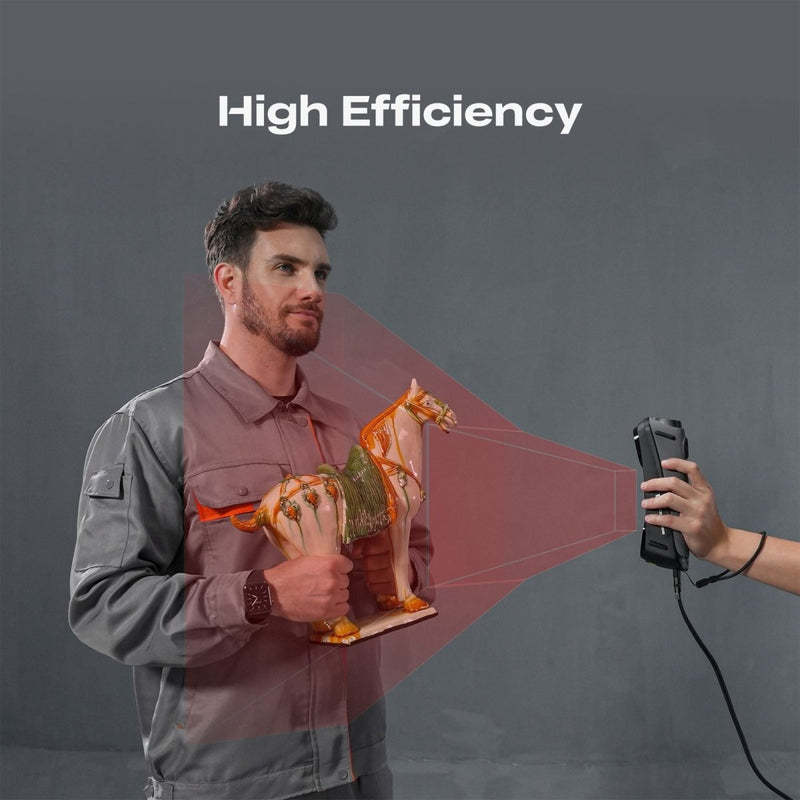 Creality Sermoon S1 Professional Grade Handheld 3D Scanner - Swing Design13