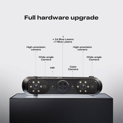 Creality Sermoon S1 Professional Grade Handheld 3D Scanner - Swing Design6