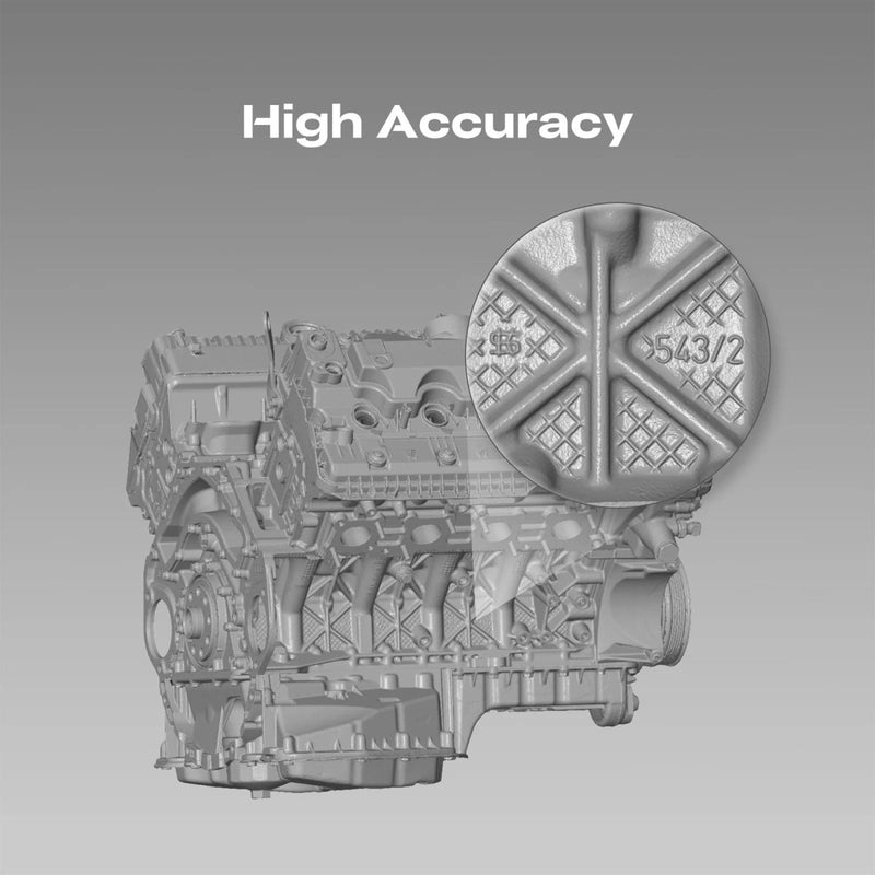 Creality Sermoon S1 Professional Grade Handheld 3D Scanner - Swing Design11