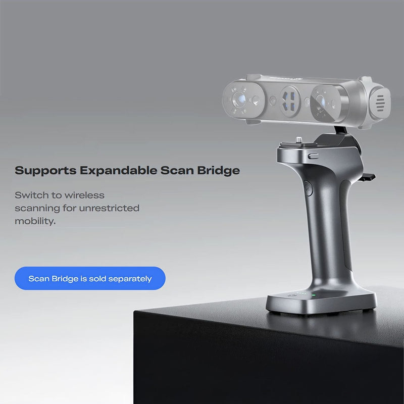 Creality Sermoon S1 Professional Grade Handheld 3D Scanner - Swing Design20