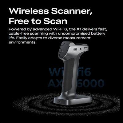 Creality Sermoon X1 Industrial Handheld 3D Scanner Creality 3D Scanners Creality 