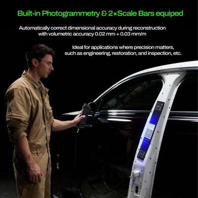 Creality Sermoon X1 Industrial Handheld 3D Scanner Creality 3D Scanners Creality 