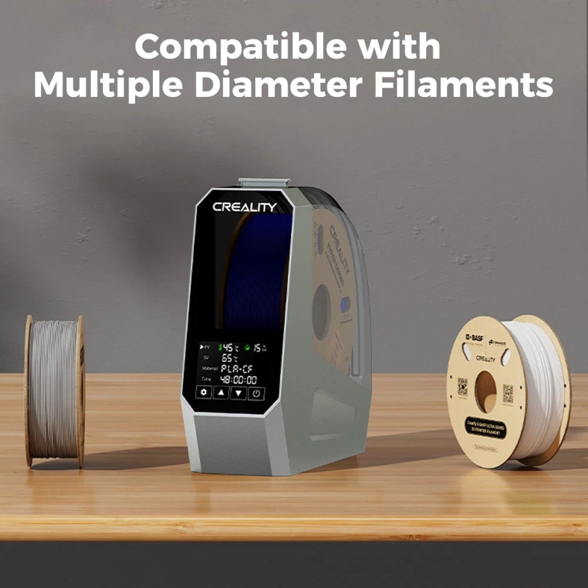 Creality Space Pi Single Filament Dryer | Swing Design