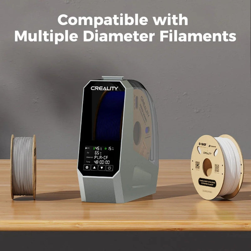Creality Space Pi Single Roll Filament Feeder & Dryer - Swing Design4