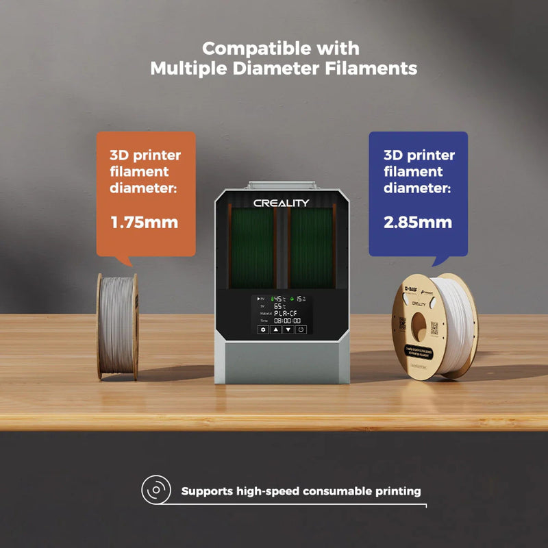 Creality SpacePi Two Roll Filament Dryer 3D Printer Creality 