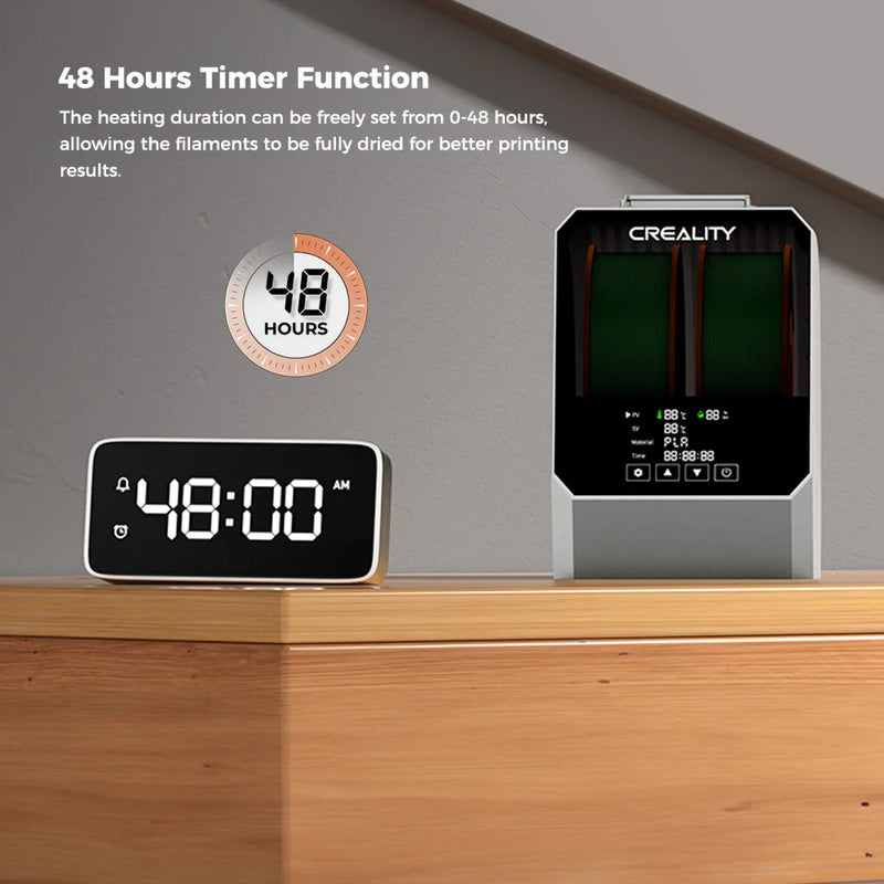 Creality SpacePi Two Roll Filament Dryer 3D Printer Creality 