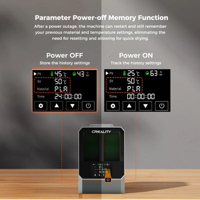 Creality SpacePi Two Roll Filament Dryer 3D Printer Creality 
