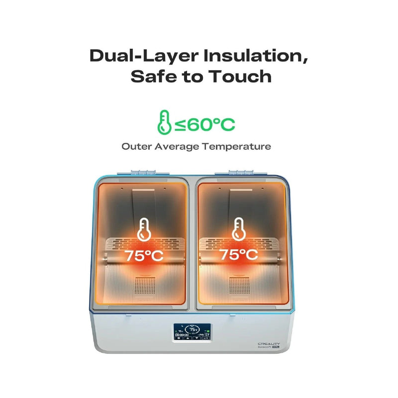 Creality SpacePi X4L Lite Muti-Color Filament Feeder & Dryer - Swing Design12