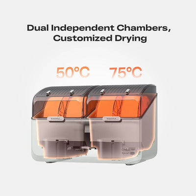 Creality SpacePi X4L Lite Muti-Color Filament Feeder & Dryer - Swing Design5